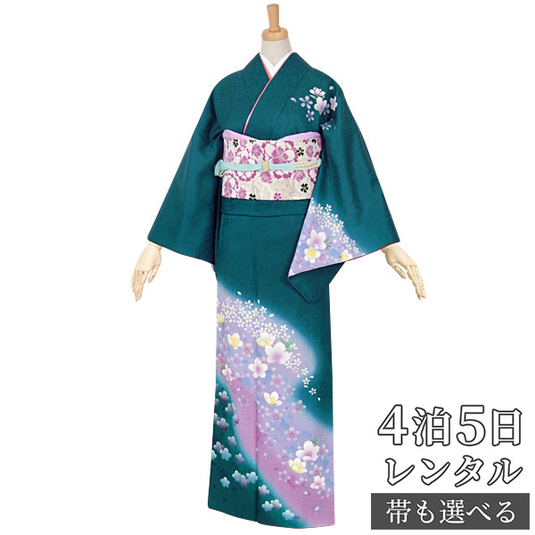 楽天市場】訪問着 レンタル 着物レンタル レンタル着物 着物 訪問着