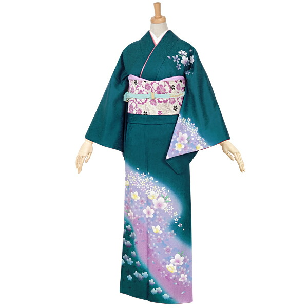 楽天市場】訪問着 レンタル 着物レンタル レンタル着物 着物 訪問着