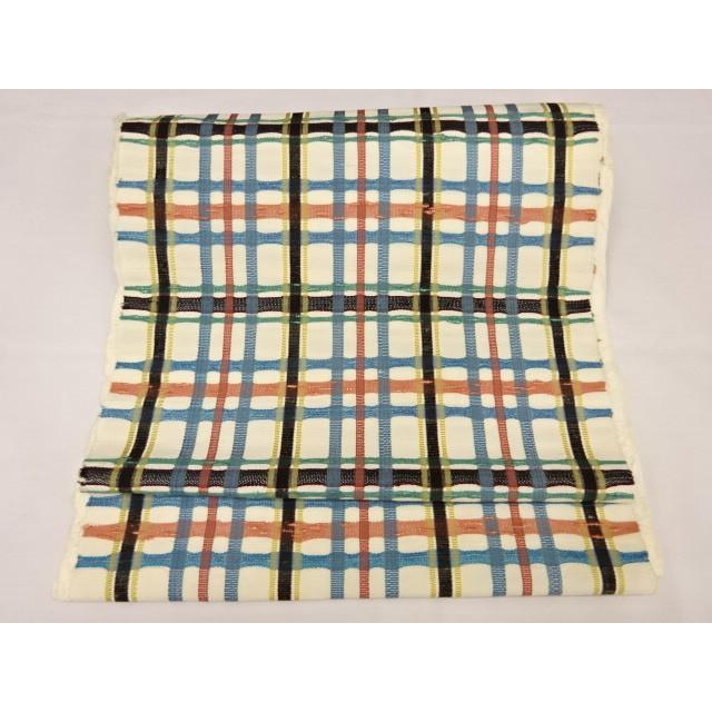 楽天市場】名古屋帯 吉野間道帯 手織り 隼人紬工房作 彌太郎