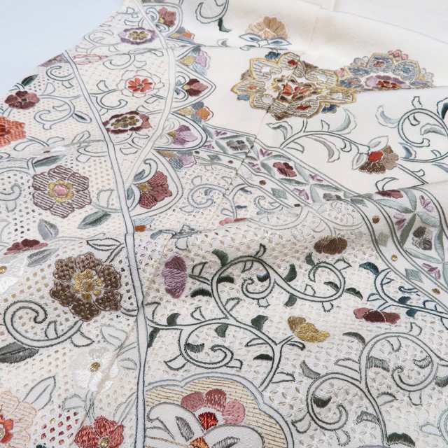 楽天市場】スワトウ 刺繍 着物の通販