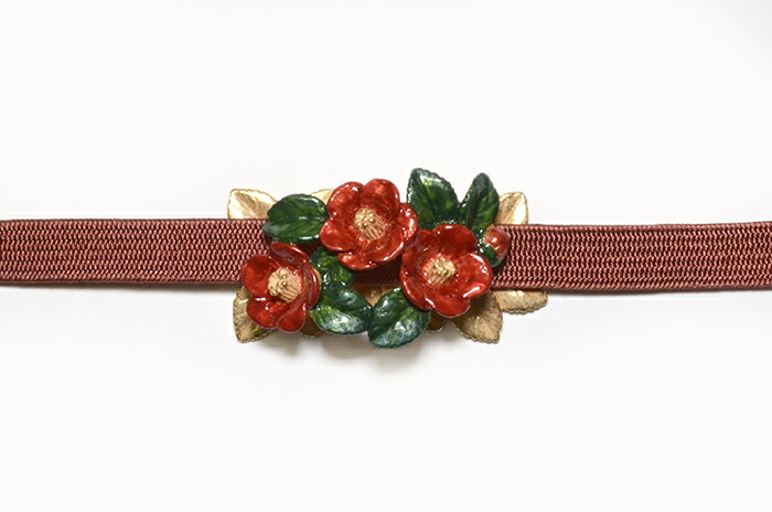 楽天市場】SUU 数ーすうー 椿の庭 帯留 【camellia】【つばき】【日本