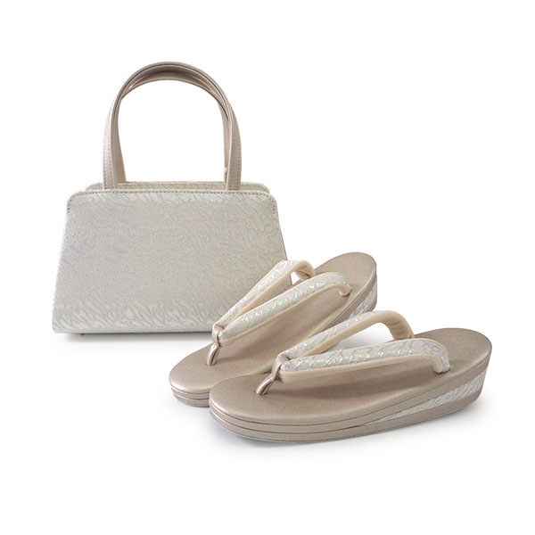 楽天市場】草履バッグセット 礼装用 シルバー ローブデコルテ 選べる