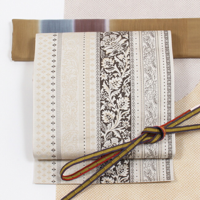 楽天市場】【2/26まで☆エントリーでP3倍】本筑博多織 八寸帯 紋織