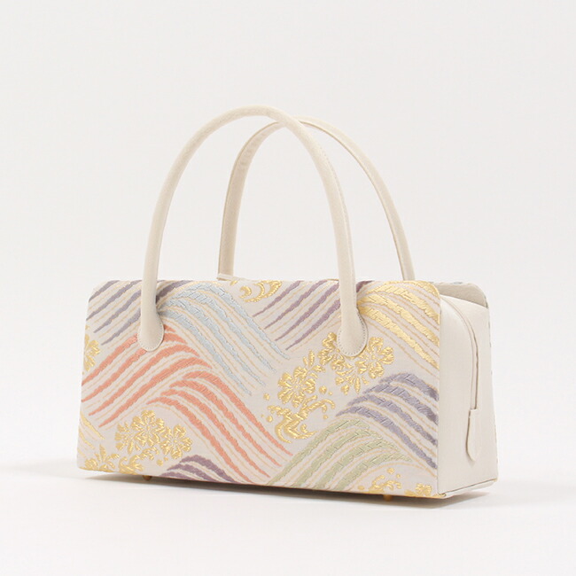 楽天市場】【3/4 20時〜☆10%OFF】利休バッグ 西陣織 正絹 唐織帯地