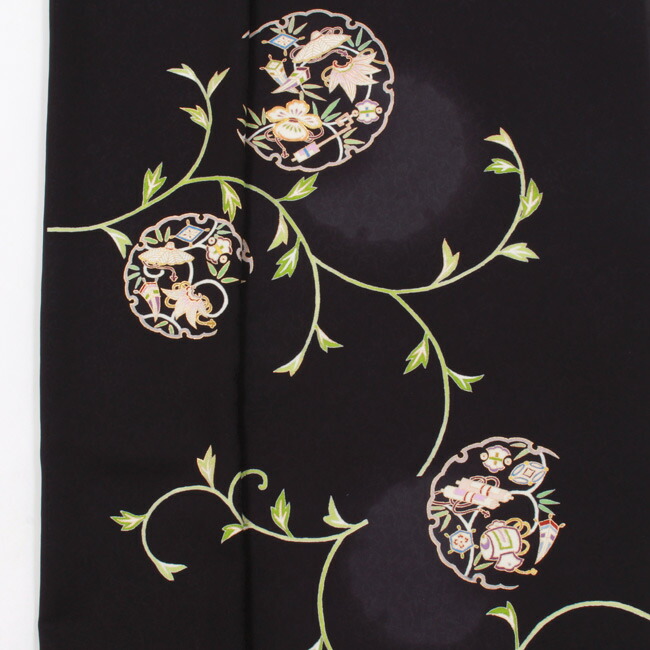 楽天市場】【3/4 20時〜☆20%OFF】特選手描き京友禅付下げ着尺 正絹