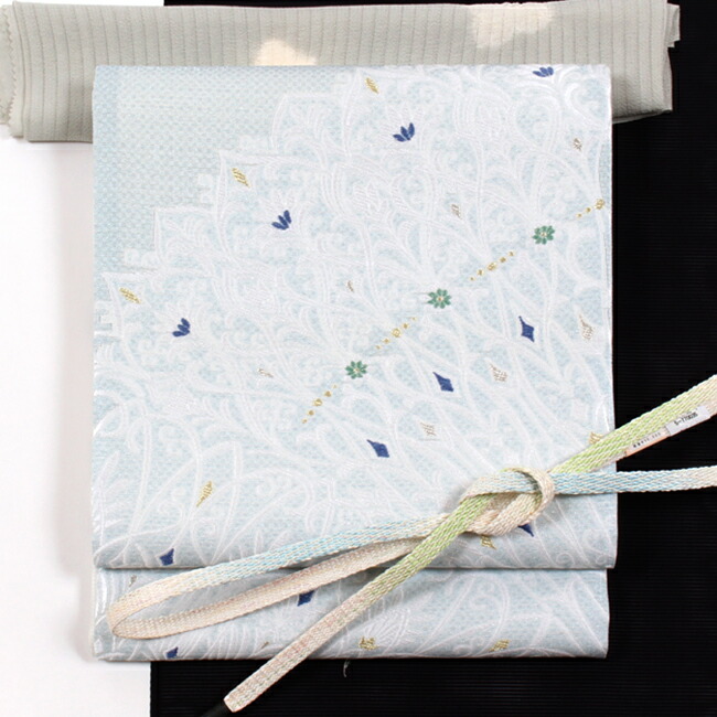 楽天市場】【3/4 20時〜☆10%OFF】【夏帯】『西陣まいづる』西陣織 絽