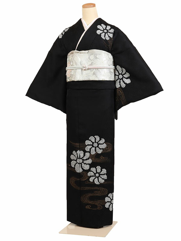 楽天市場】絞り 訪問着 黒の通販