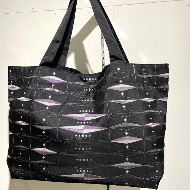 楽天市場】帯リメイク トートバッグ 横型 A4ファイル おしゃれ