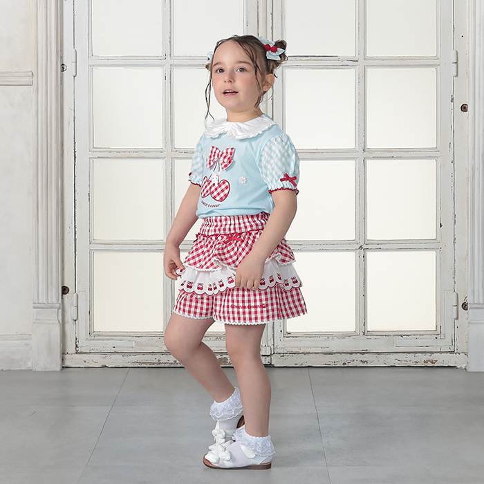 楽天市場】coeur a coeur (クーラクール ) フリルキュロット (90