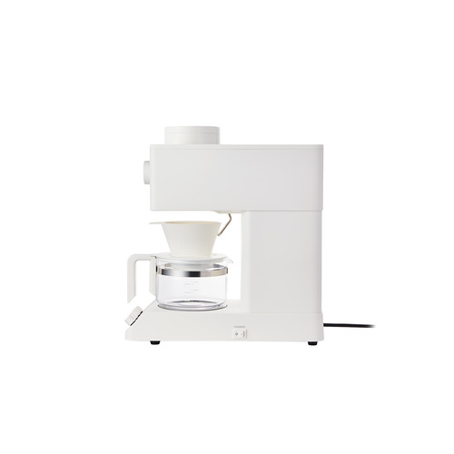 楽天市場】ツインバード CM-D457W 全自動コーヒーメーカー 3杯