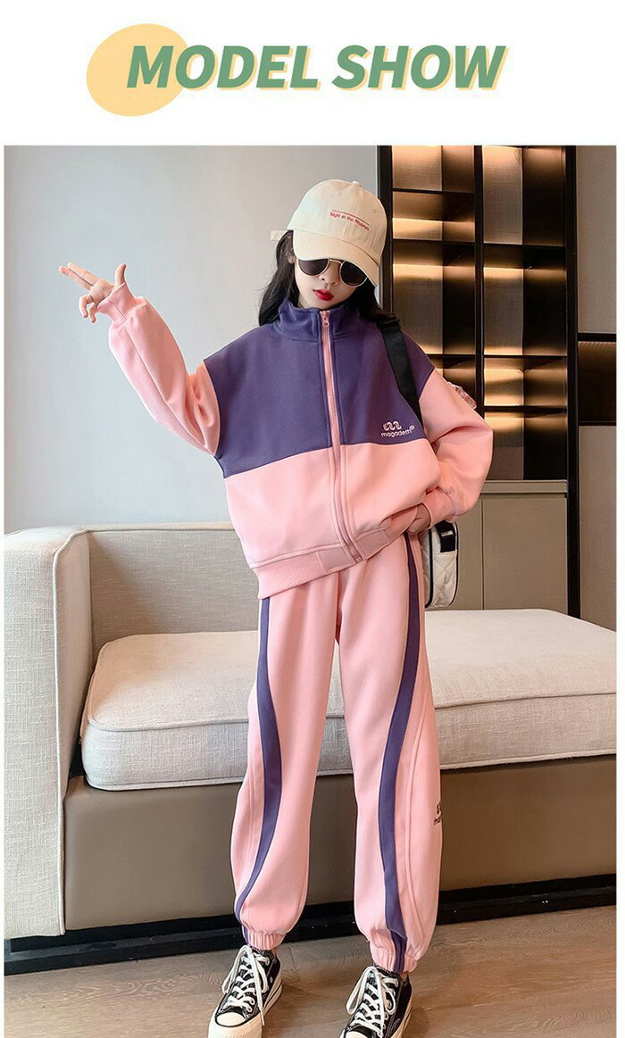 楽天市場】セットアップ キッズ 春服 秋服 運動着 ジャージ 女の子