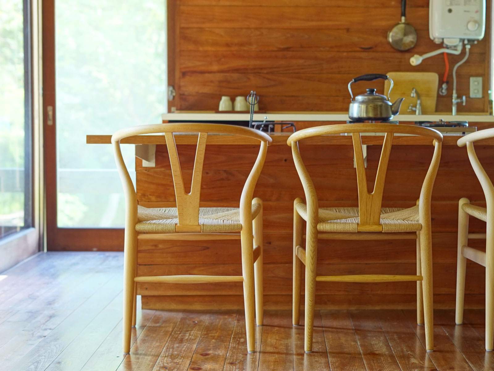 楽天市場】Yチェア CH24 オーク/オイルフィニッシュ 座面高さ43cm CARL