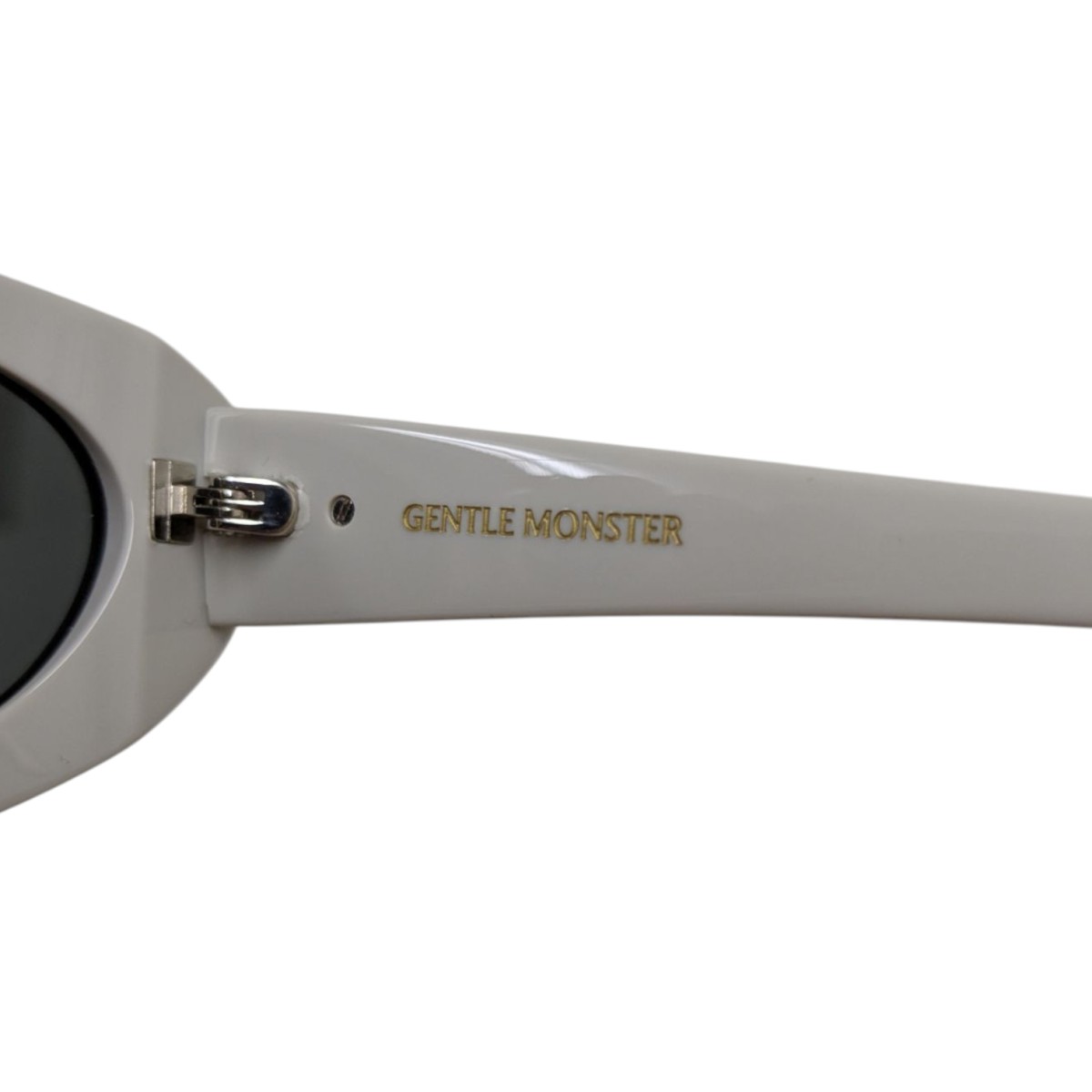楽天市場】【中古】GENTLE MONSTERサングラス ライトグレー サイズ：54
