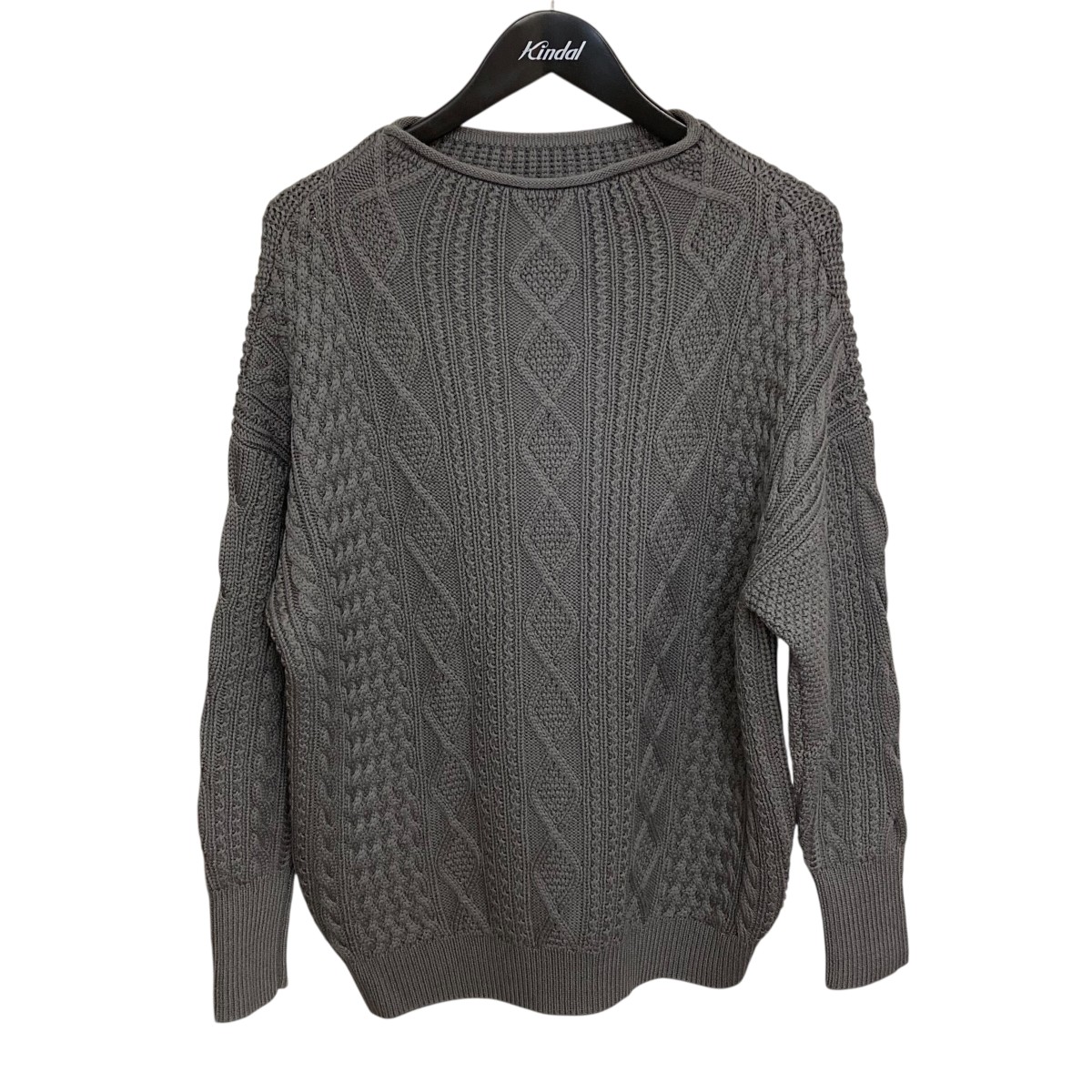 楽天市場】バトナー ニット（カラーグレー）の通販