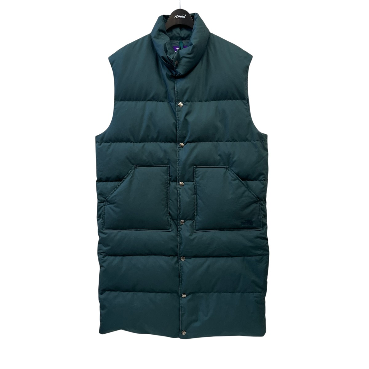 楽天市場】ノースフェイス パープル ダウンベストの通販