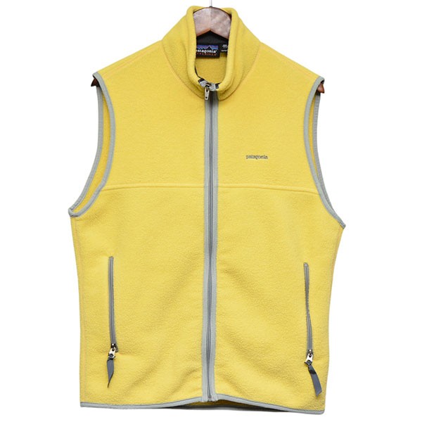 楽天市場】イエロー（ブランドパタゴニア）（ベスト・ジレ｜トップス