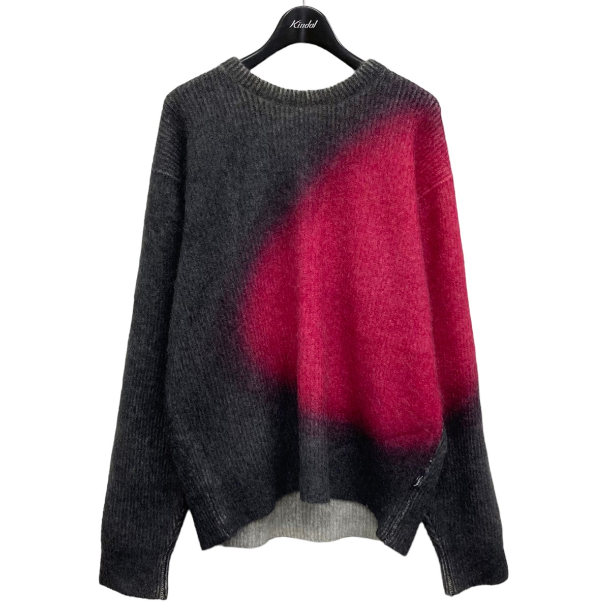 Stussy 23AW 窪塚洋介着用 ダイス モヘア クルーニットMステューシー