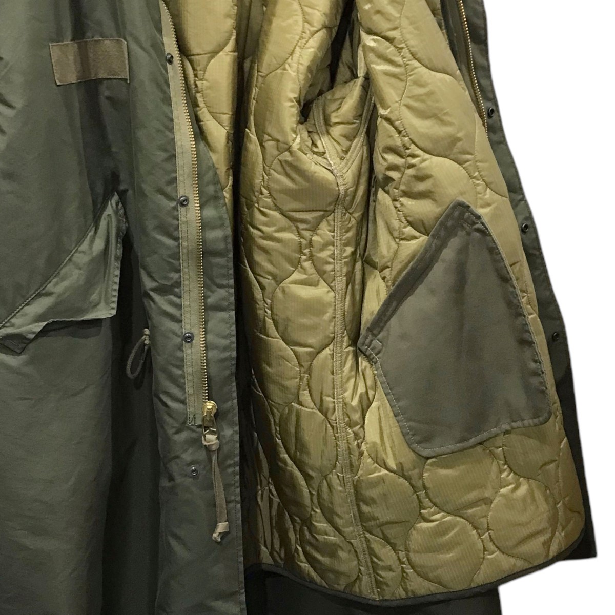 楽天市場】【中古】CIOTA23AW 中綿ライナー付モッズコート M-65