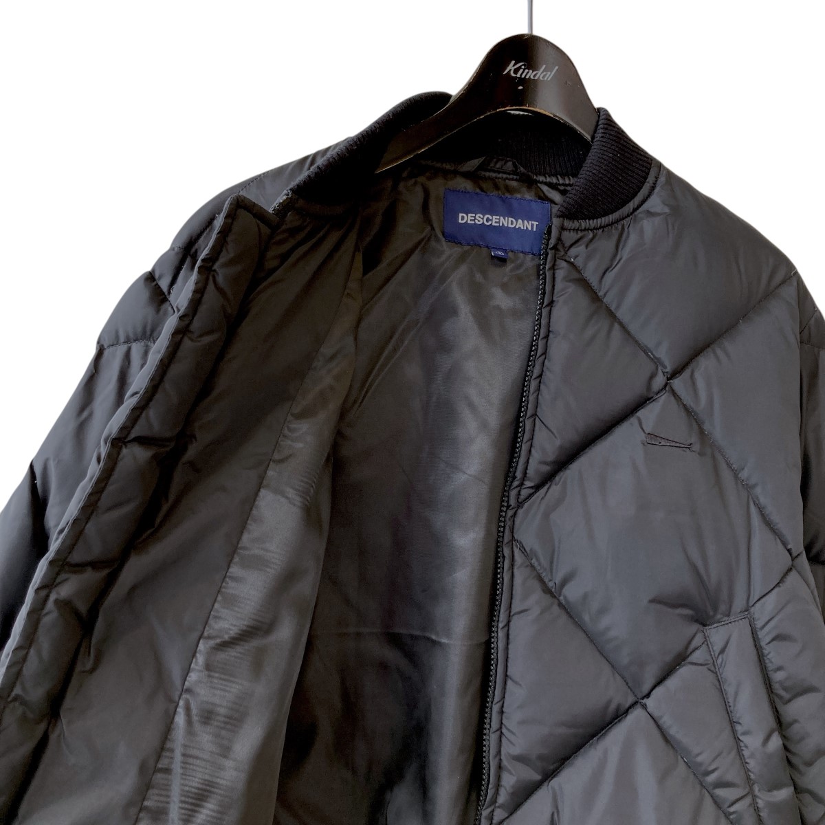 楽天市場】【中古】DESCENDANT20AW FULTON DOWN JACKET キルティング
