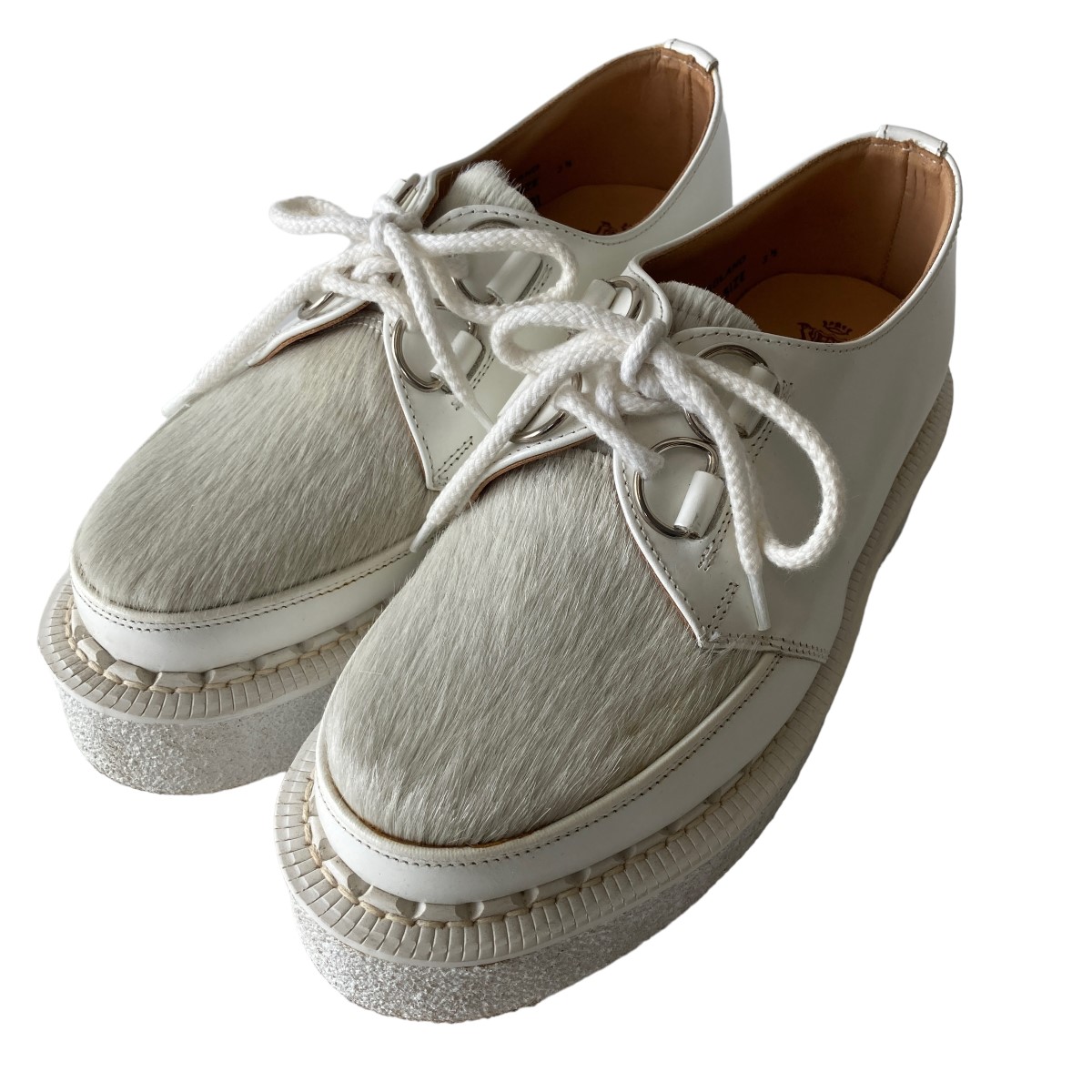 ジョージコックス ラバーソール ホワイト 白 george ジョージコックス