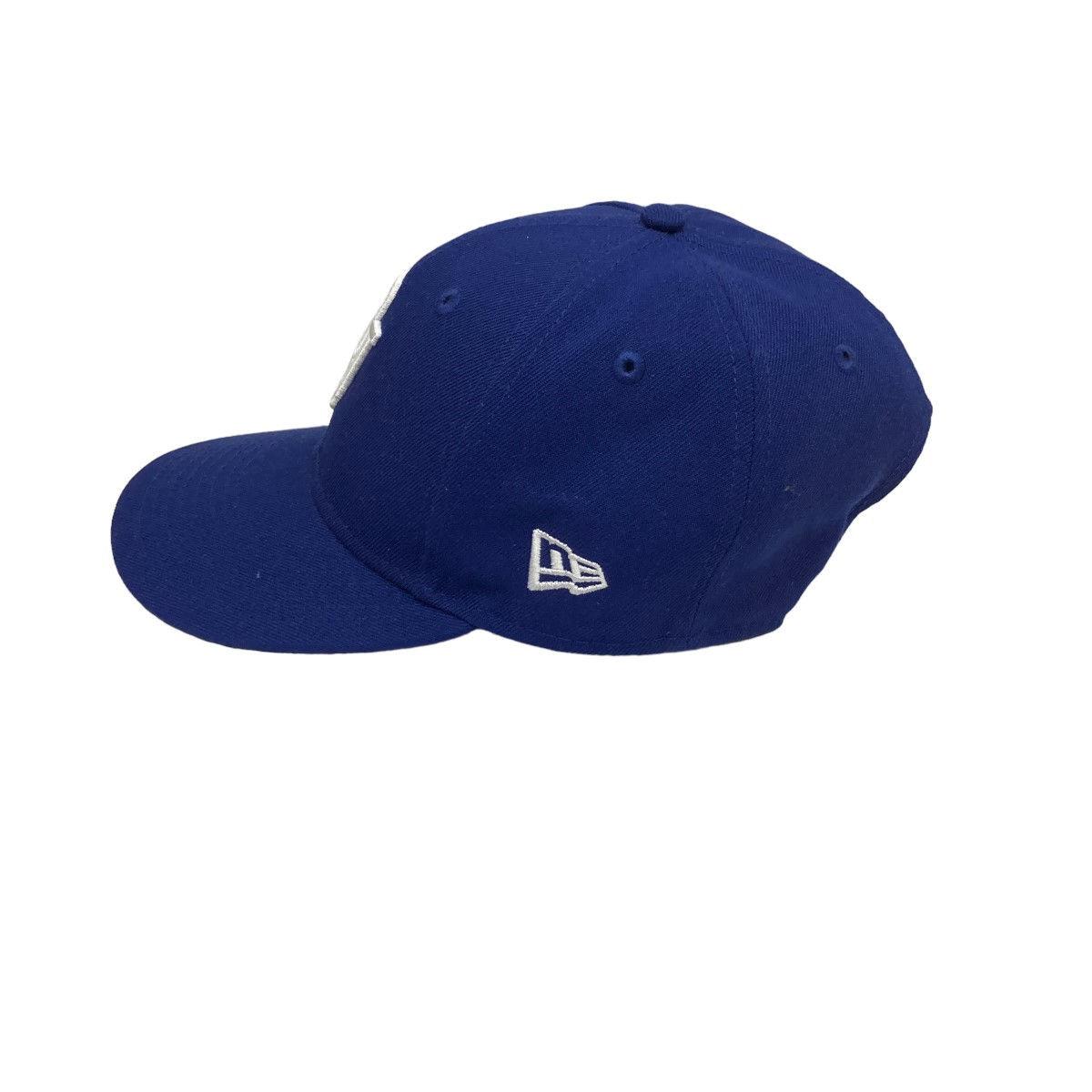 楽天市場】【中古】New Era×DWSロゴキャップ ブルー サイズ：ONE SIZE