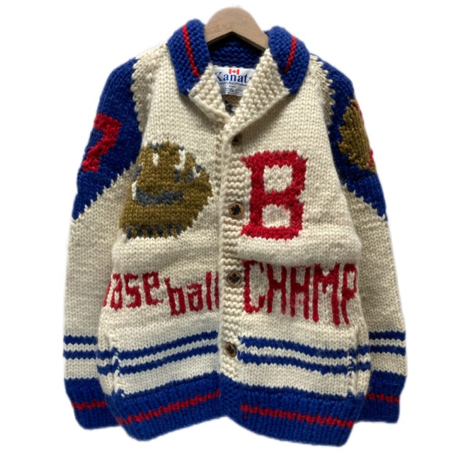 楽天市場】【中古】 Kanata カウチンセーター カーディガン ニット