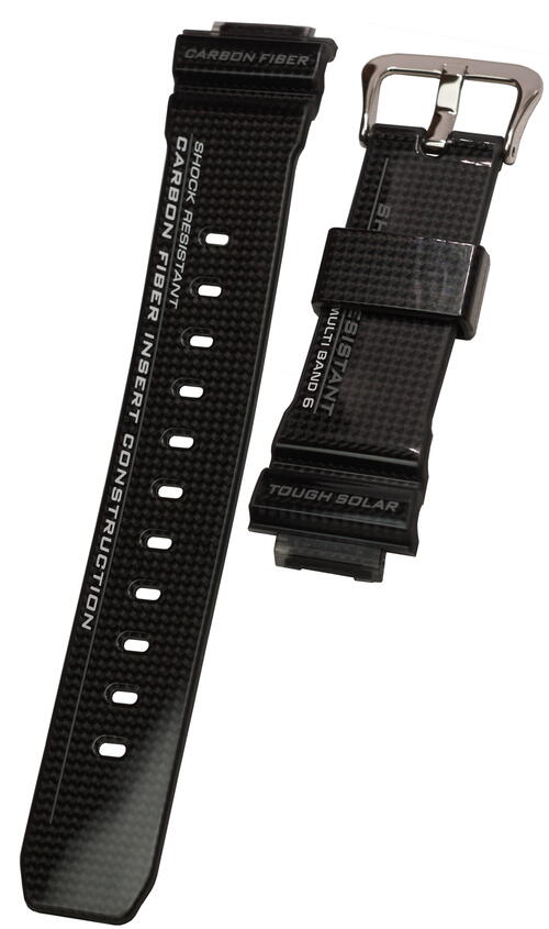 楽天市場】カシオ [CASIO] G-SHOCKGW-S5600,GW-S5600B用カーボンバンド