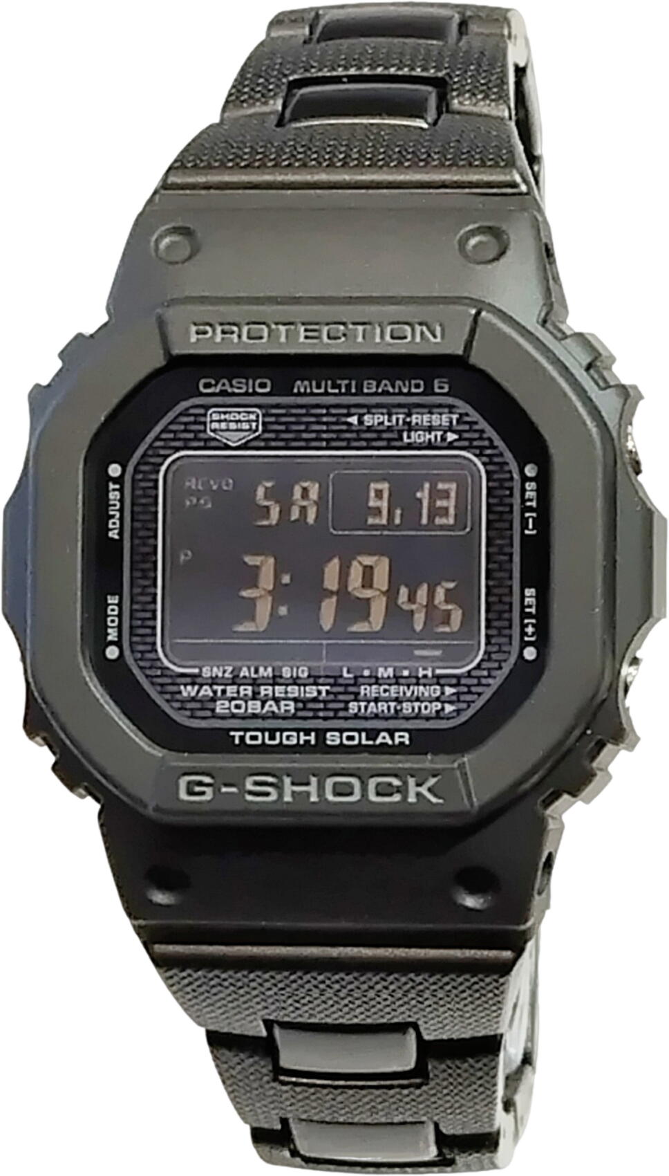 楽天市場】メタルコアバンドを装着したGW-5000HSのカスタムモデル