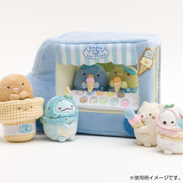 楽天市場】San-X すみっコぐらし「ぺんぺんアイスクリーム/シーン