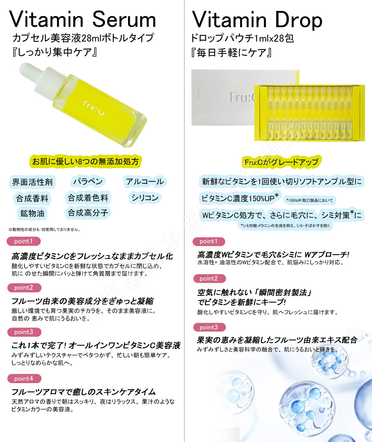 楽天市場】【正規品】フルーシー フルーツ由来 ビタミンC カプセル美容