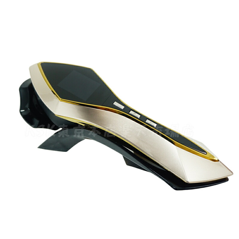 楽天市場】【美容液付き】美顔器 Zeus III Zeus3 シャンパンゴールド