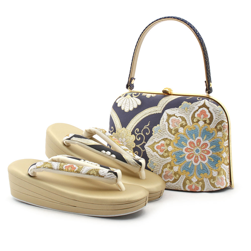 楽天市場】【アウトレット】振袖 草履 バッグ セット 成人式 草履
