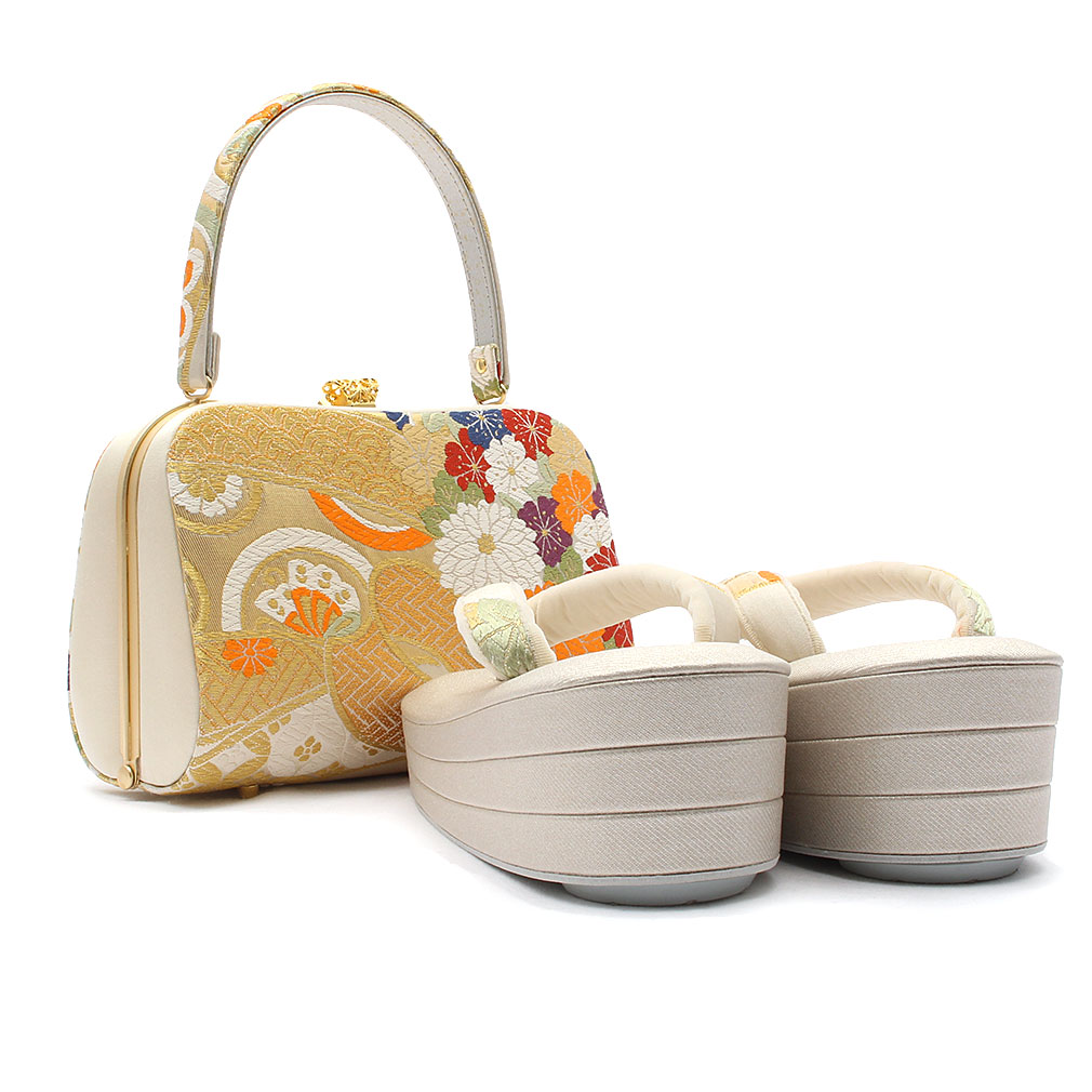 楽天市場】振袖 草履 バッグ セット 成人式 草履バッグセット 振袖用