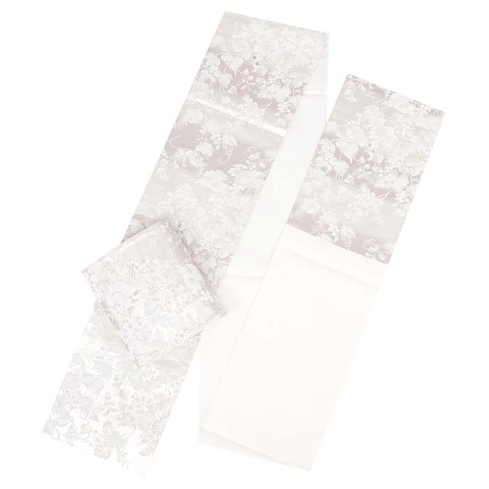 楽天市場】袋帯 フォーマル 黒留袖 色留袖 訪問着 銀 ピンク 葡萄 丸勇