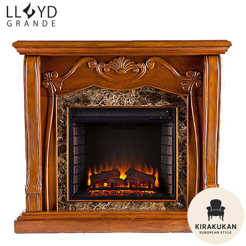 楽天市場】【 開梱設置込み 】 電気式暖炉 ロイドグランデ カルドナ 23