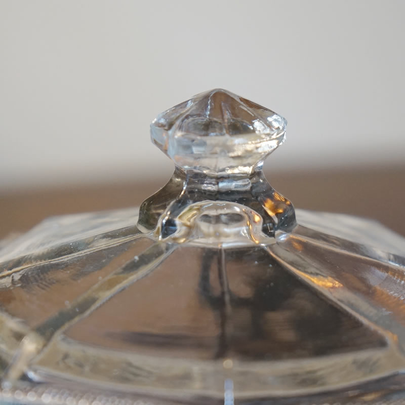 楽天市場】【スーパーセール期間限定価格】 ガラスボックス リボン 丸