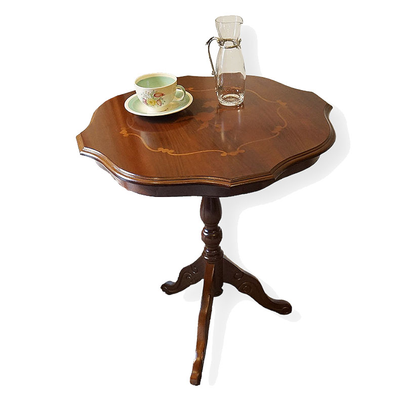 楽天市場】イタリア家具 コーヒーテーブル アンティーク ブラウン 木製