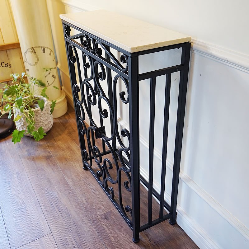 楽天市場】【スーパーセール期間限定価格】 アイアン コンソール