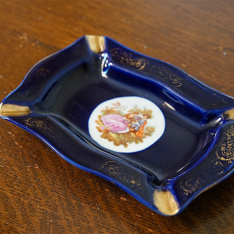楽天市場】ヴィンテージ フランス製 リモージュ 灰皿 USED 生活雑貨