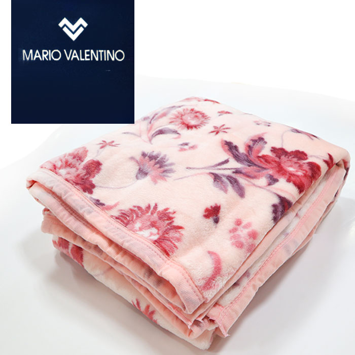 楽天市場】【マリオ ヴァレンチノ】フラワーデザイン毛布 (140×200cm