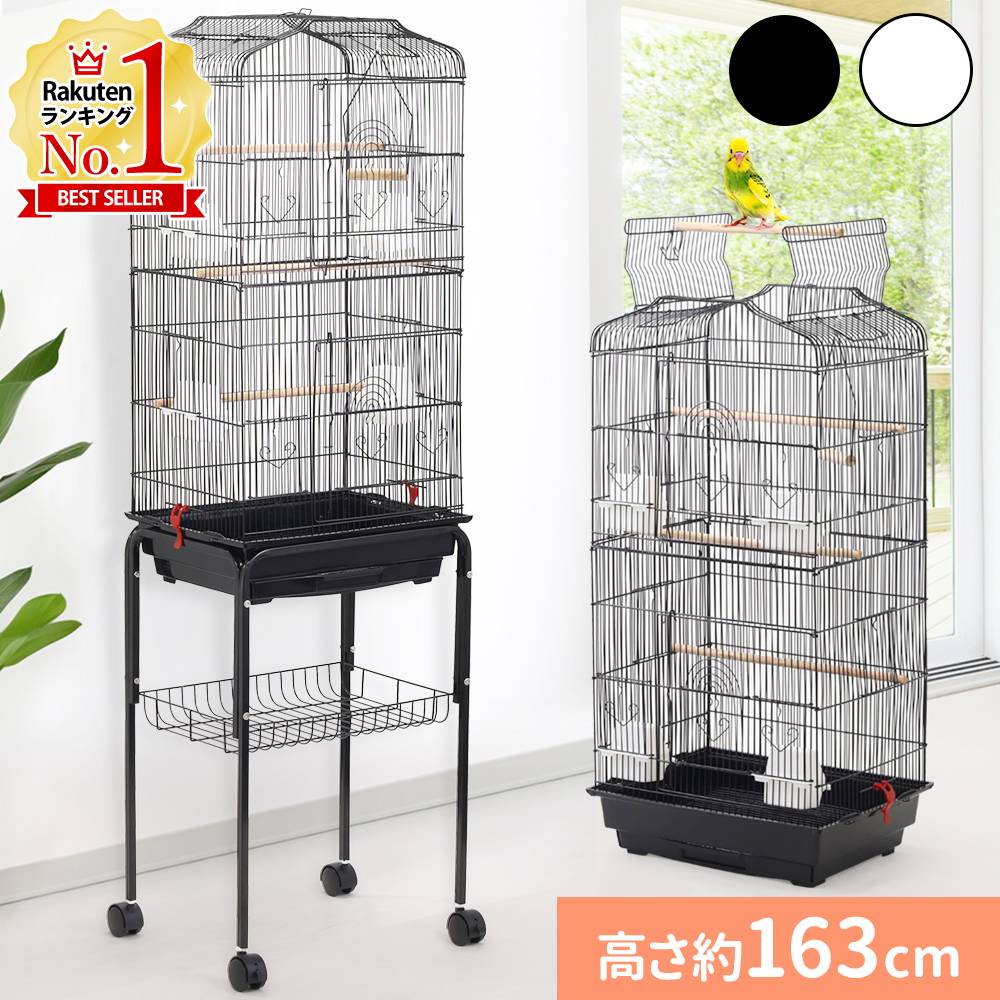 楽天市場】【半額&5%OFFクーポン配布3/1 利用条件あり】 鳥かご 大型