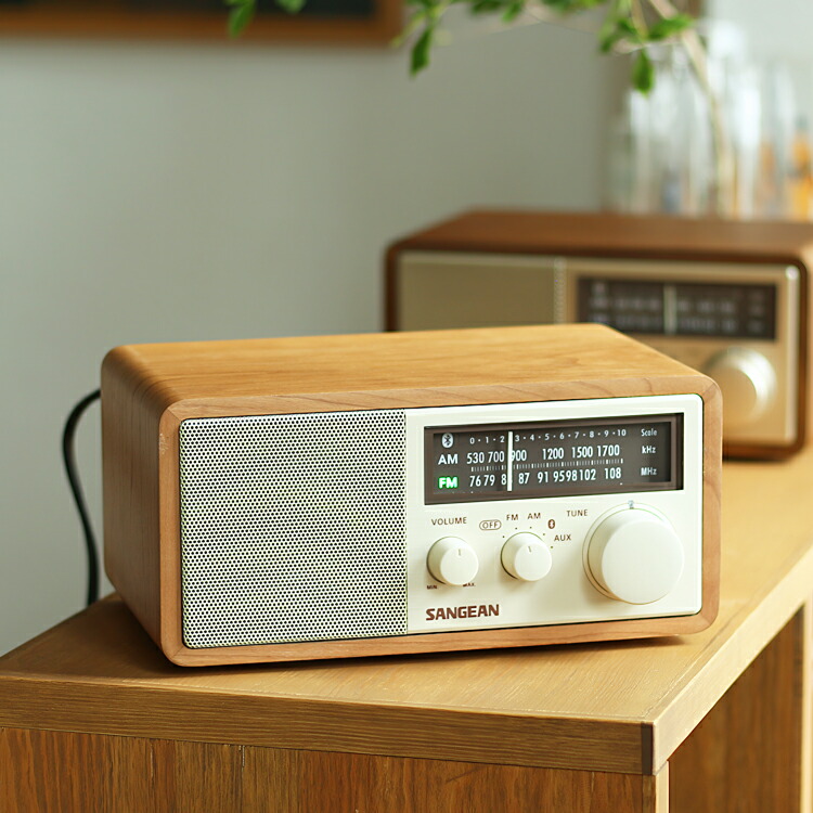 楽天市場】Sangean（サンジーン） WR-302 FM/AMラジオ・Bluetooth
