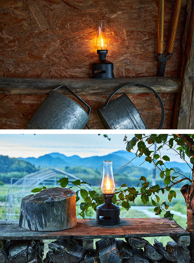 楽天市場】【特典あり】MoriMori 充電式 LED ランタンスピーカー S1