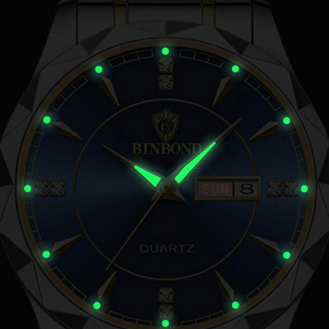 楽天市場】手元キラリ！クォーツ時計[メンズ クォーツ 腕時計 ゴールド