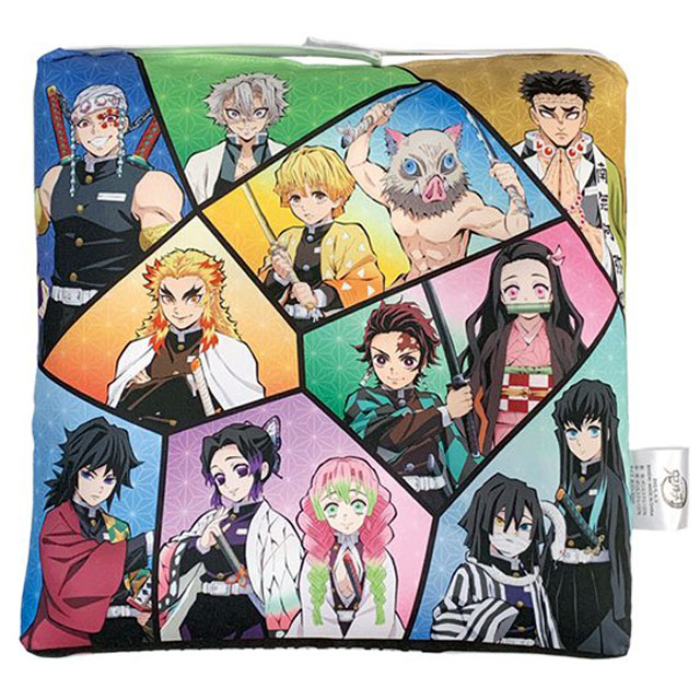楽天市場】鬼滅の刃 学童クッション ゴム付き シートクッション 座布団