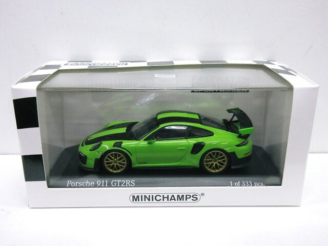 楽天市場】欧州限定 1/43 ポルシェ911 GT2 RS Weissach Package