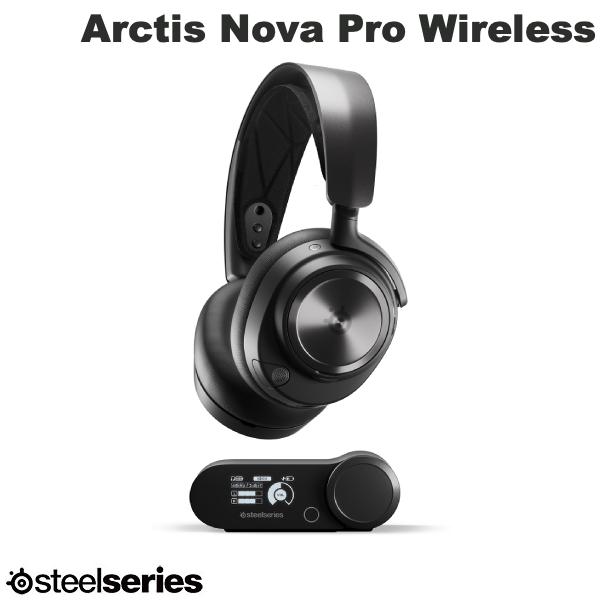 楽天市場】SteelSeries Arctis Nova Pro Wireless ハイレゾ対応 有線
