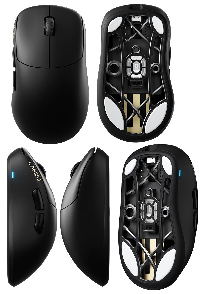 楽天市場】LAMZU Thorn 4K 4Kレシーバー付属 ワイヤレスゲーミング