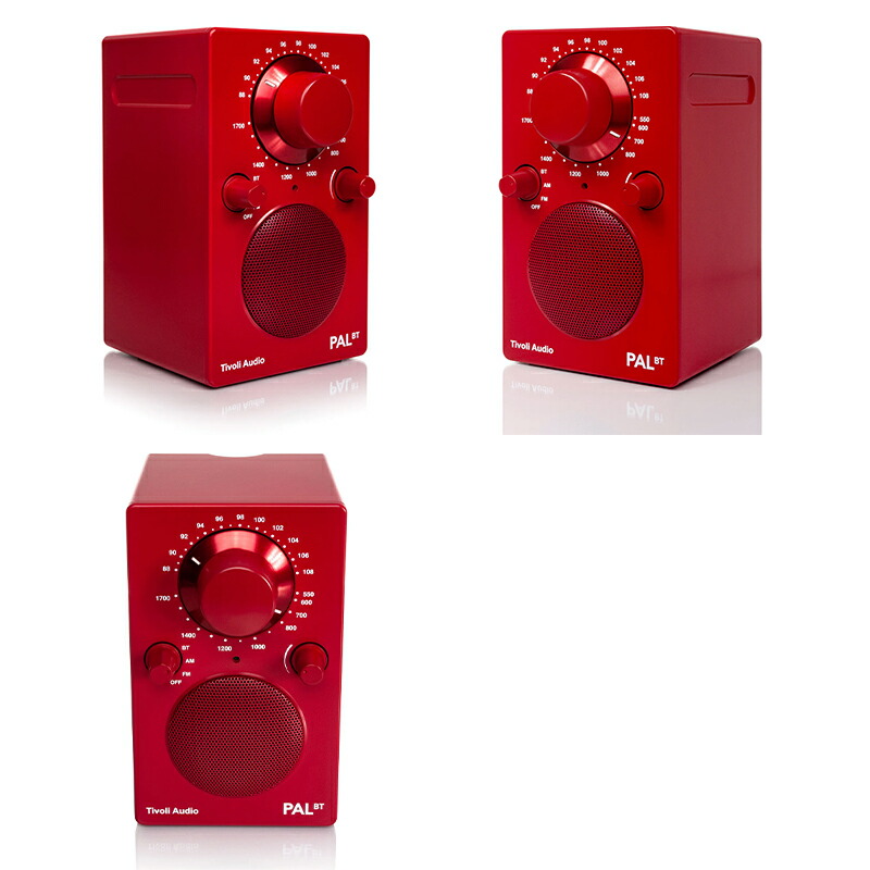 楽天市場】Tivoli Audio PAL BT Generation2 Bluetooth 5.0 ポータブル