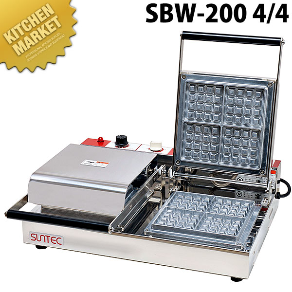 楽天市場】ベルジャン ワッフルベーカー SBW-200 4/4 【kmss